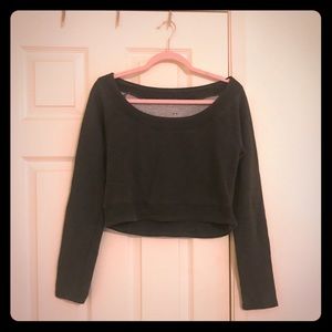 🖤Cropped lounge sweater🖤